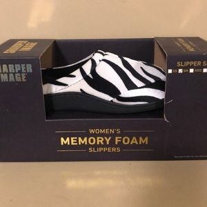 Sharper image women’s slippers
